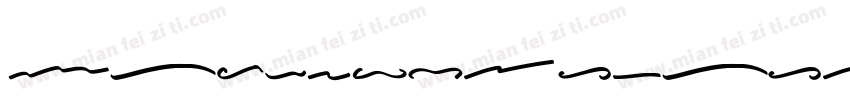 Barlouth Swash字体转换